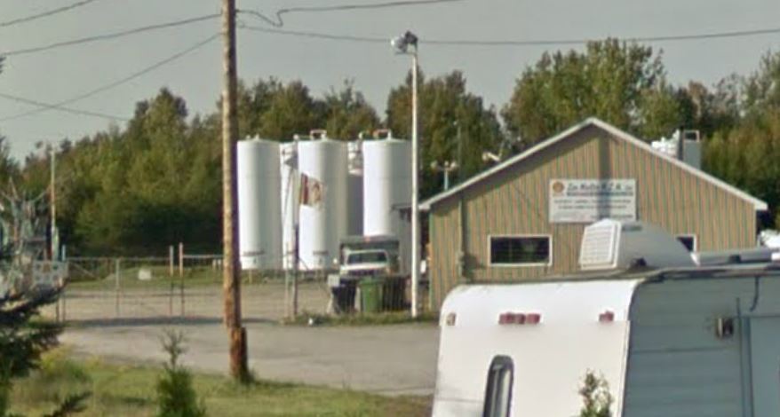 Image du centre de distribution de Mont-Laurier(Laurentides) d'huile à chauffage(mazout), lubrifiant et essence